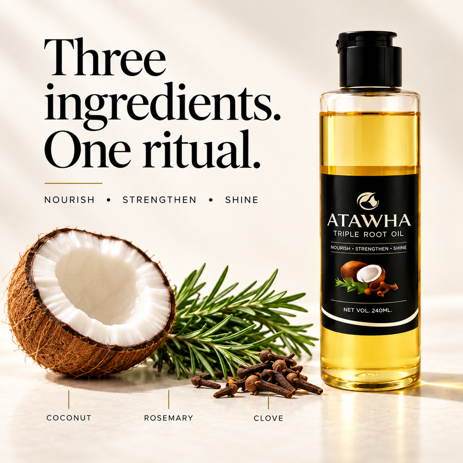 Coconut, rosemary and clove