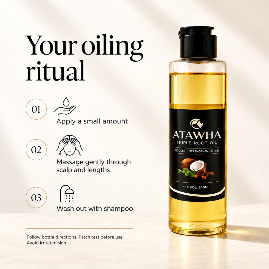 How to use Triple Root Oil